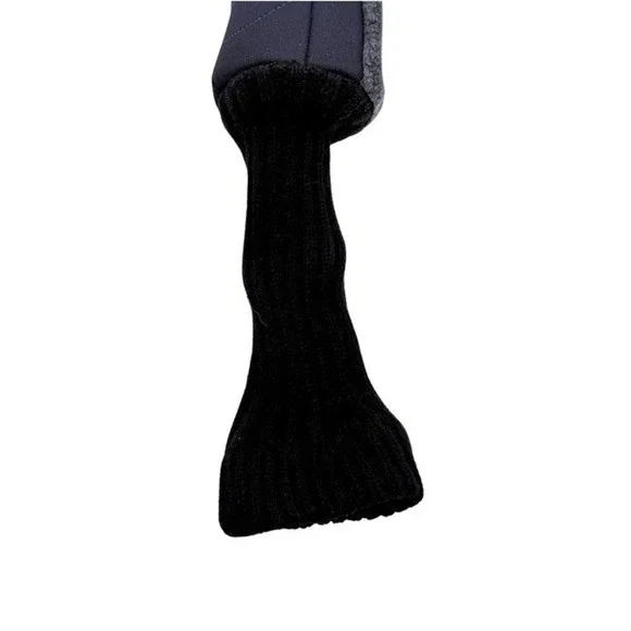 Maruman Science & Art #3 Golf Headcover Plush Fur Knit Sock Driver Cover - Picture 5 of 5